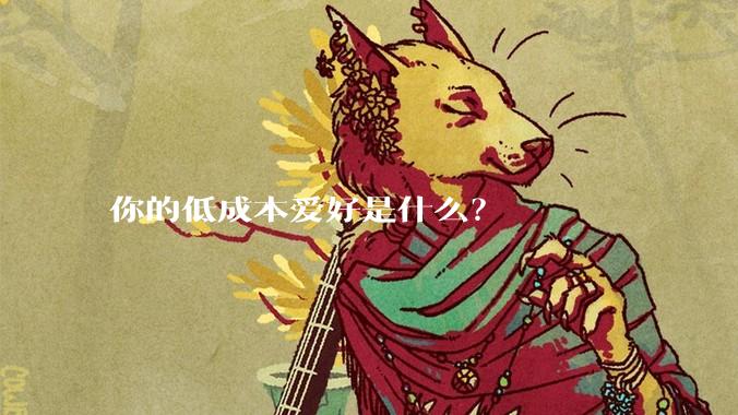 你的低成本爱好是什么？