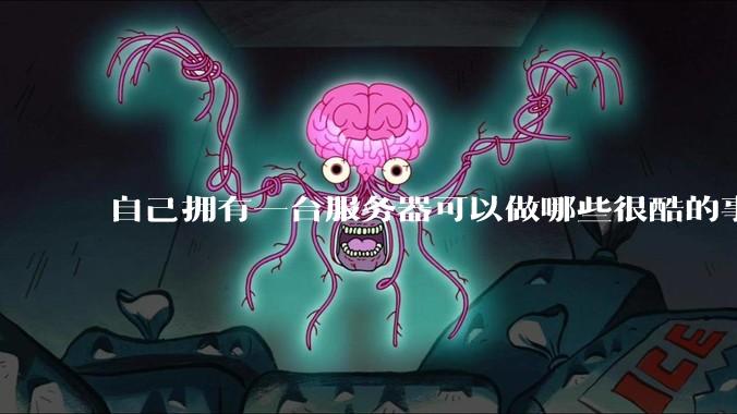 自己拥有一台服务器可以做哪些很酷的事情？