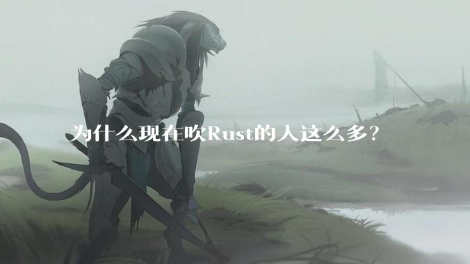 为什么现在吹Rust的人这么多？